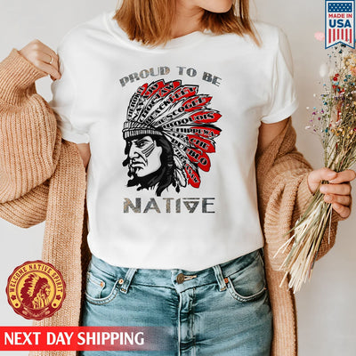 Native American Proud To Be Father Unisex T-Shirt/Hoodie/Sweatshirt