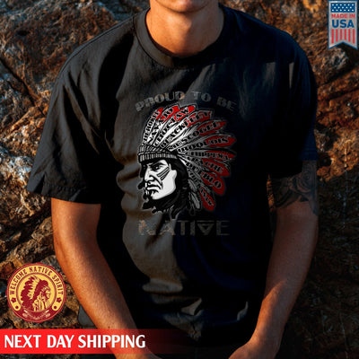 Native American Proud To Be Father Unisex T-Shirt/Hoodie/Sweatshirt