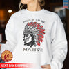 Native American Proud To Be Father Unisex T-Shirt/Hoodie/Sweatshirt