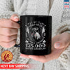 Native American Trail Of Tears  Native American Feather Red Hand Man Ride Horse Ceramic Coffee Mug