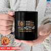 Native American Flag Feather Women Native Ceramic Coffee Mug