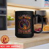 Native American Listen To The Wind Listen To Your Heart It Know Father Native Ceramic Coffee Mug