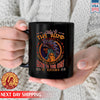 Native American Listen To The Wind Listen To Your Heart It Know Father Native Ceramic Coffee Mug