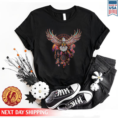 Native Amerrican Eagle Feather Native Unisex T-Shirt/Hoodie/Sweatshirt