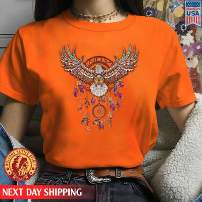 Native Amerrican Eagle Feather Native Unisex T-Shirt/Hoodie/Sweatshirt