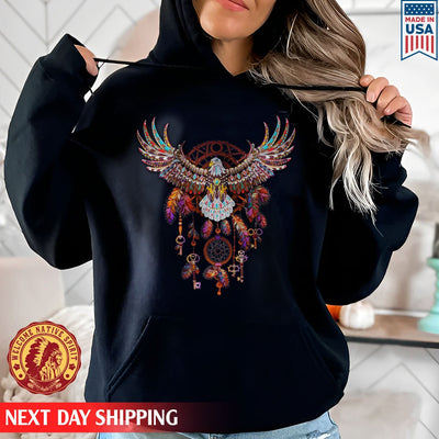 Native Amerrican Eagle Feather Native Unisex T-Shirt/Hoodie/Sweatshirt