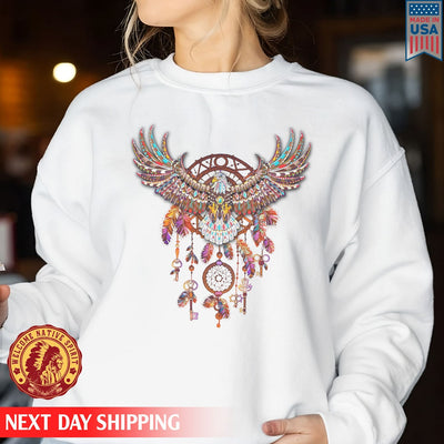 Native Amerrican Eagle Feather Native Unisex T-Shirt/Hoodie/Sweatshirt