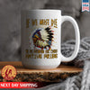 Native American If We Must Die We Die Defending Our Rights Native Pride Ceramic Coffee Mug