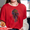 Native American Feather Headdress Unisex T-Shirt/Hoodie/Sweatshirt