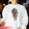 Native American Feather Headdress Unisex T-Shirt/Hoodie/Sweatshirt