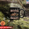 Native American If You Are Not Indigenous Then You Are All Immigrants Native Coffee Mug