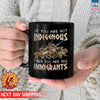 Native American If You Are Not Indigenous Then You Are All Immigrants Native Coffee Mug