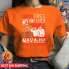 Native American Freedom I Not Free My Ancesiry Paid For It Navajo Code Talkers Native Unisex T-Shirt/Hoodie/Sweatshirt