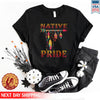 Native American Pride Feather Native Unisex T-Shirt/Hoodie/Sweatshirt