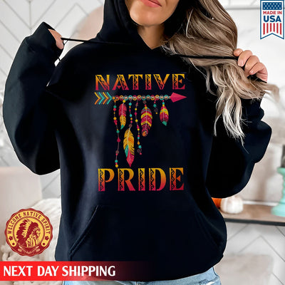 Native American Pride Feather Native Unisex T-Shirt/Hoodie/Sweatshirt