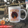 Native American I'm Native American And My Warrior's Spirit Never Dies Ceramic Coffee Mug