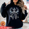 Native American Soul Wolf And Eagle Native Unisex T-Shirt/Hoodie/Sweatshirt