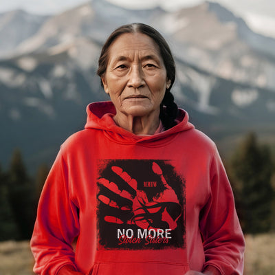 MMIW No More Stolen Sisters Red Hand Unisex T-Shirt/Hoodie/Sweatshirt 140