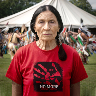 MMIW No More Stolen Sisters Red Hand Unisex T-Shirt/Hoodie/Sweatshirt 140