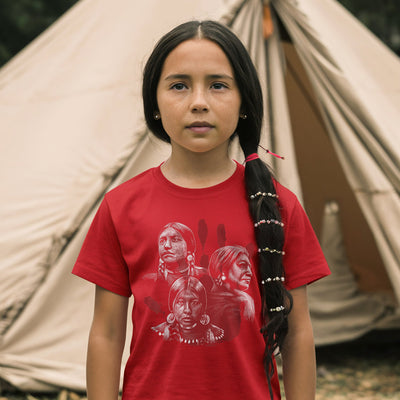 MMIW No More Stolen Sisters Red Hand Unisex T-Shirt/Hoodie/Sweatshirt