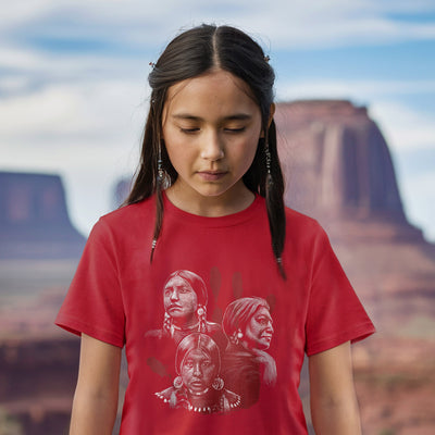 MMIW No More Stolen Sisters Red Hand Unisex T-Shirt/Hoodie/Sweatshirt