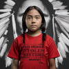 MMIW No More Stolen Sisters Unisex T-Shirt/Hoodie/Sweatshirt