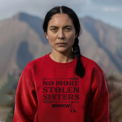 MMIW No More Stolen Sisters Unisex T-Shirt/Hoodie/Sweatshirt