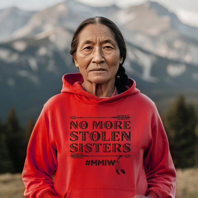 MMIW No More Stolen Sisters Unisex T-Shirt/Hoodie/Sweatshirt