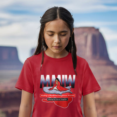 MMIW Missing But Never Forgotten Unisex T-Shirt/Hoodie/Sweatshirt