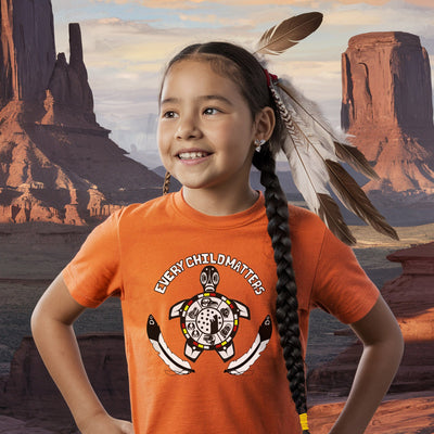 Every Child Matters Native Turtle Dreamscape Native American Unisex T-Shirt/Hoodie/Sweatshirt