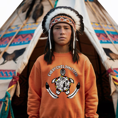 Every Child Matters Native Turtle Dreamscape Native American Unisex T-Shirt/Hoodie/Sweatshirt