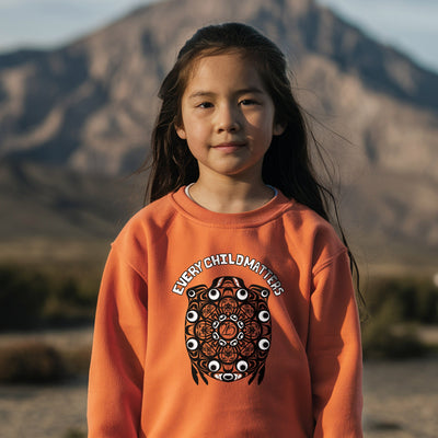 Every Child Matters Native Turtle Tribe Native American Unisex T-Shirt/Hoodie/Sweatshirt