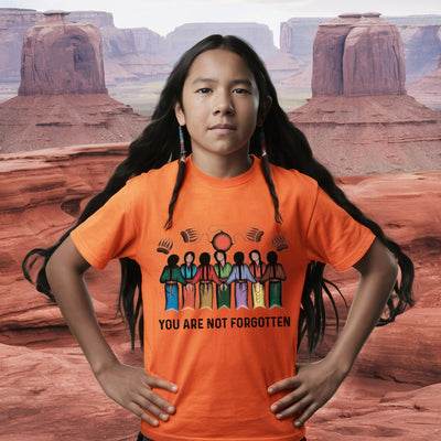 Every Child Matters You Are Not Forgotten Native American Unisex T-Shirt/Hoodie/Sweatshirt