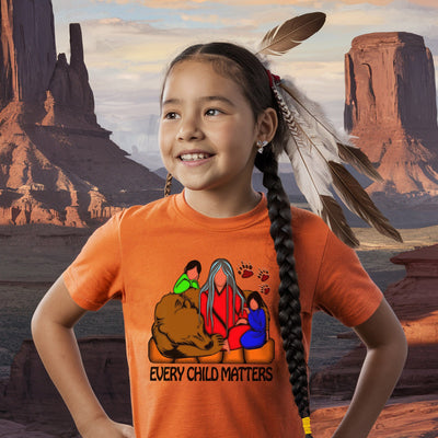 Every Child Matters Native Legacy of Love Native American Unisex T-Shirt/Hoodie/Sweatshirt