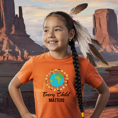 Every Child Matter Best Friends Native American Unisex T-Shirt/Hoodie/Sweatshirt