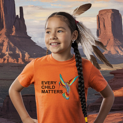 Every Child Matters Hummingbird Serenity Native American Unisex T-Shirt/Hoodie/Sweatshirt