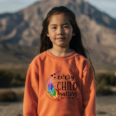 Every Child Matters Native Feathers Native American Unisex T-Shirt/Hoodie/Sweatshirt