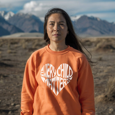 Every Child Matters Native Children Cared By Heart Native American Unisex T-Shirt/Hoodie/Sweatshirt