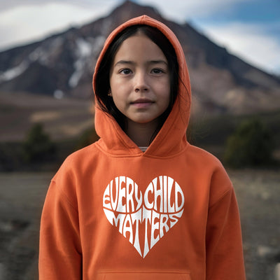 Every Child Matters Native Children Cared By Heart Native American Unisex T-Shirt/Hoodie/Sweatshirt