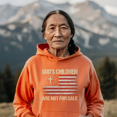 Every Child Matters God's Children Are Not For Sale Native American Unisex T-Shirt/Hoodie/Sweatshirt