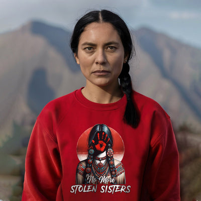 MMIW No More Stolen Sisters No Face Unisex T-Shirt/Hoodie/Sweatshirt