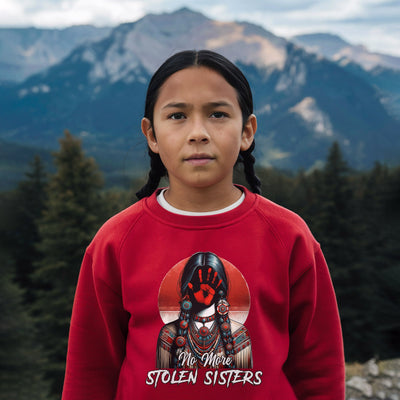 MMIW No More Stolen Sisters No Face Unisex T-Shirt/Hoodie/Sweatshirt