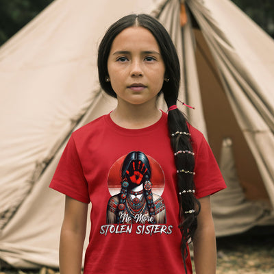 MMIW No More Stolen Sisters No Face Unisex T-Shirt/Hoodie/Sweatshirt