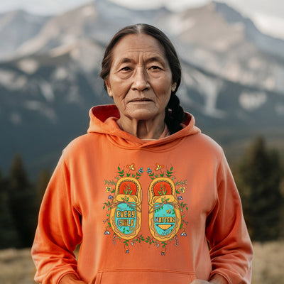 Every Child Matters Shoes Indigenous Orange Shirt Day Unisex T-Shirt/Hoodie/Sweatshirt