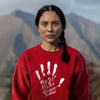 MMIW Protect Native Women Red Hand Unisex Hoodie/Sweatshirt/T-Shirt