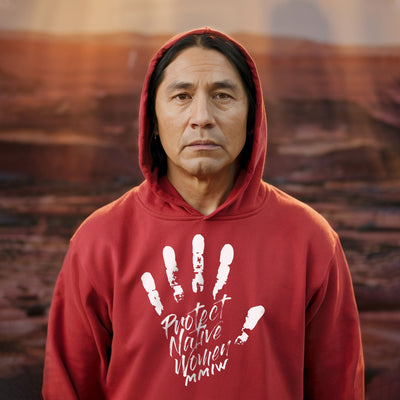 MMIW Protect Native Women Red Hand Unisex Hoodie/Sweatshirt/T-Shirt