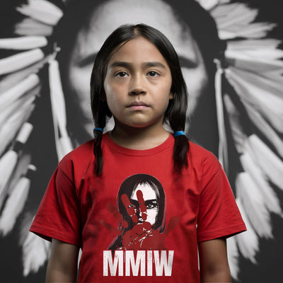 MMIW Awareness Stolen Sisters Red Hand Ind Unisex T-Shirt/Hoodie/Sweatshirt