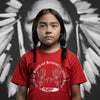 MMIW Awareness Justice For MMIW Red Hands Unisex T-Shirt/Hoodie/Sweatshirt