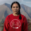 MMIW Awareness Justice For MMIW Red Hands Unisex T-Shirt/Hoodie/Sweatshirt