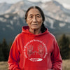 MMIW Awareness Justice For MMIW Red Hands Unisex T-Shirt/Hoodie/Sweatshirt